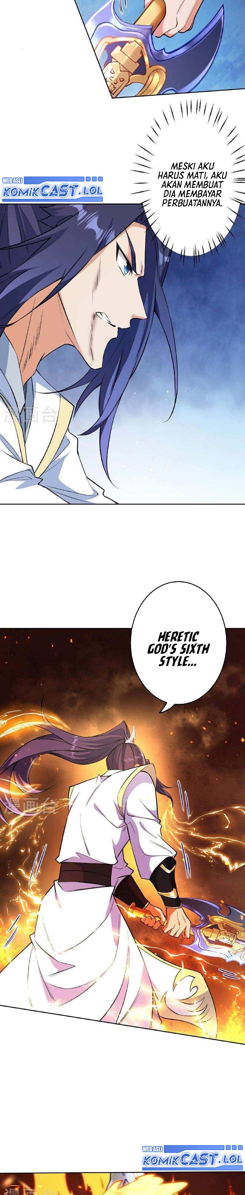 Against the Gods chapter 611
